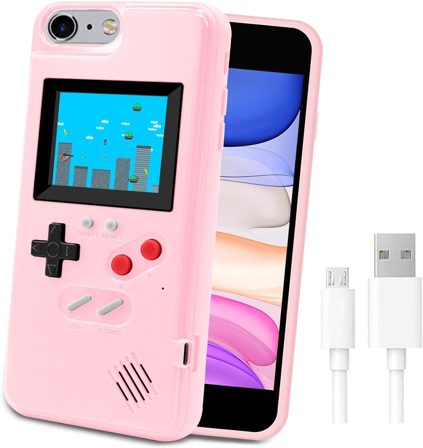 RETRO CASE - IPHONE GAME CASE