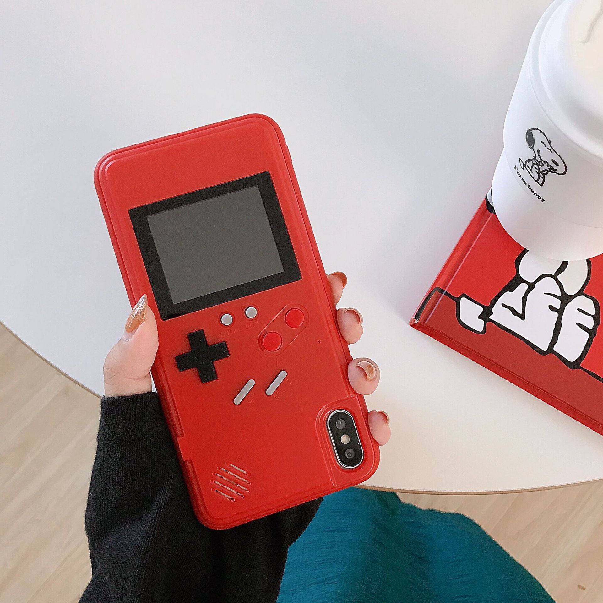 RETRO CASE - IPHONE GAME CASE