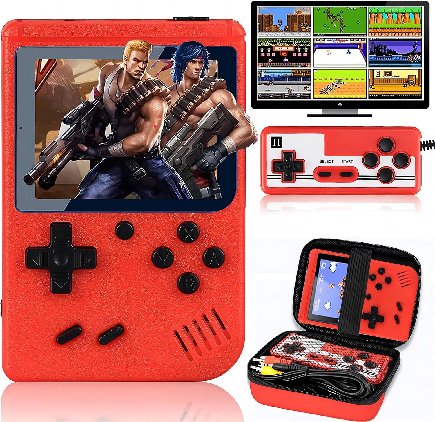 Retro Portable GameTendo