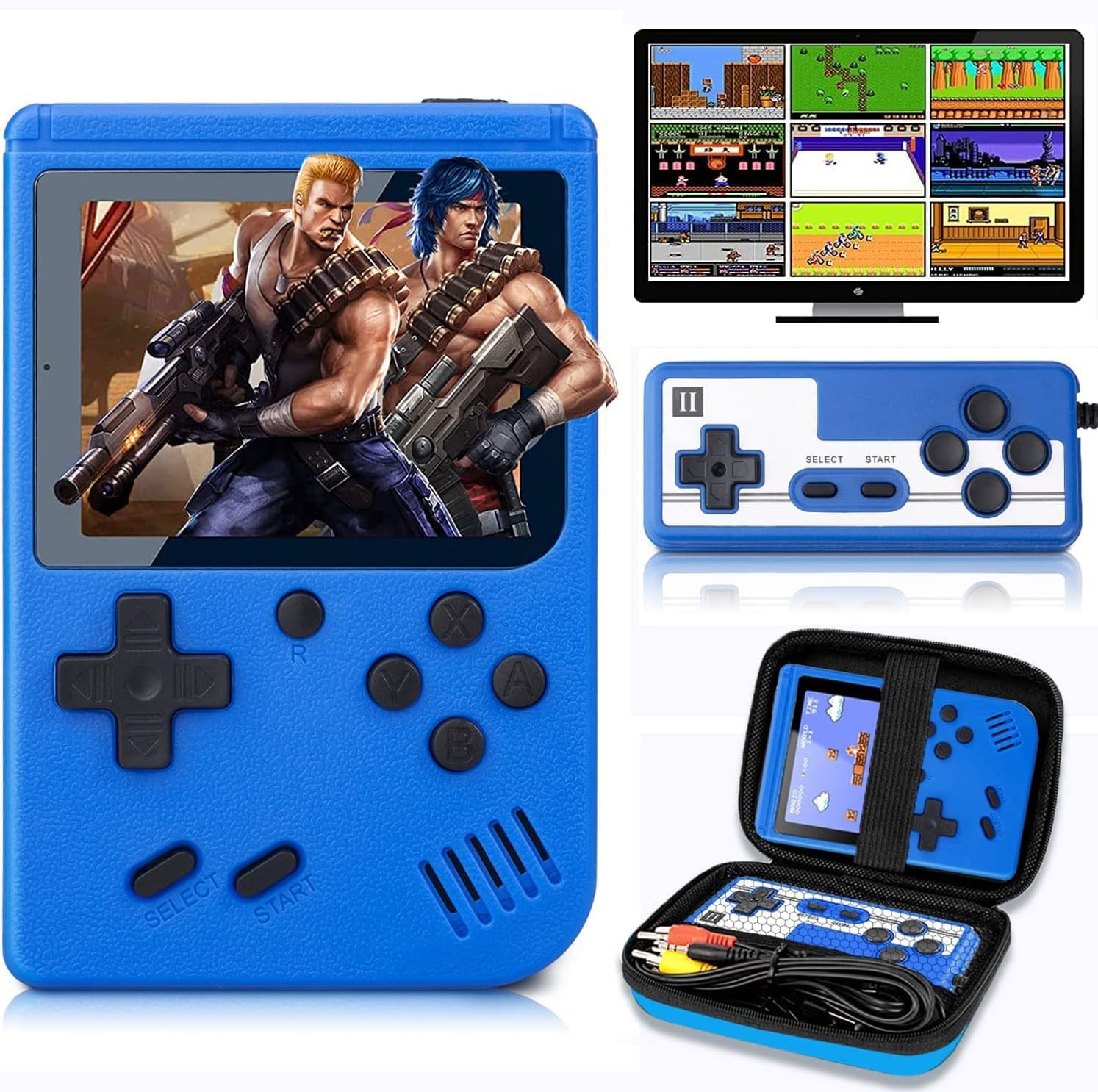 Retro Portable GameTendo