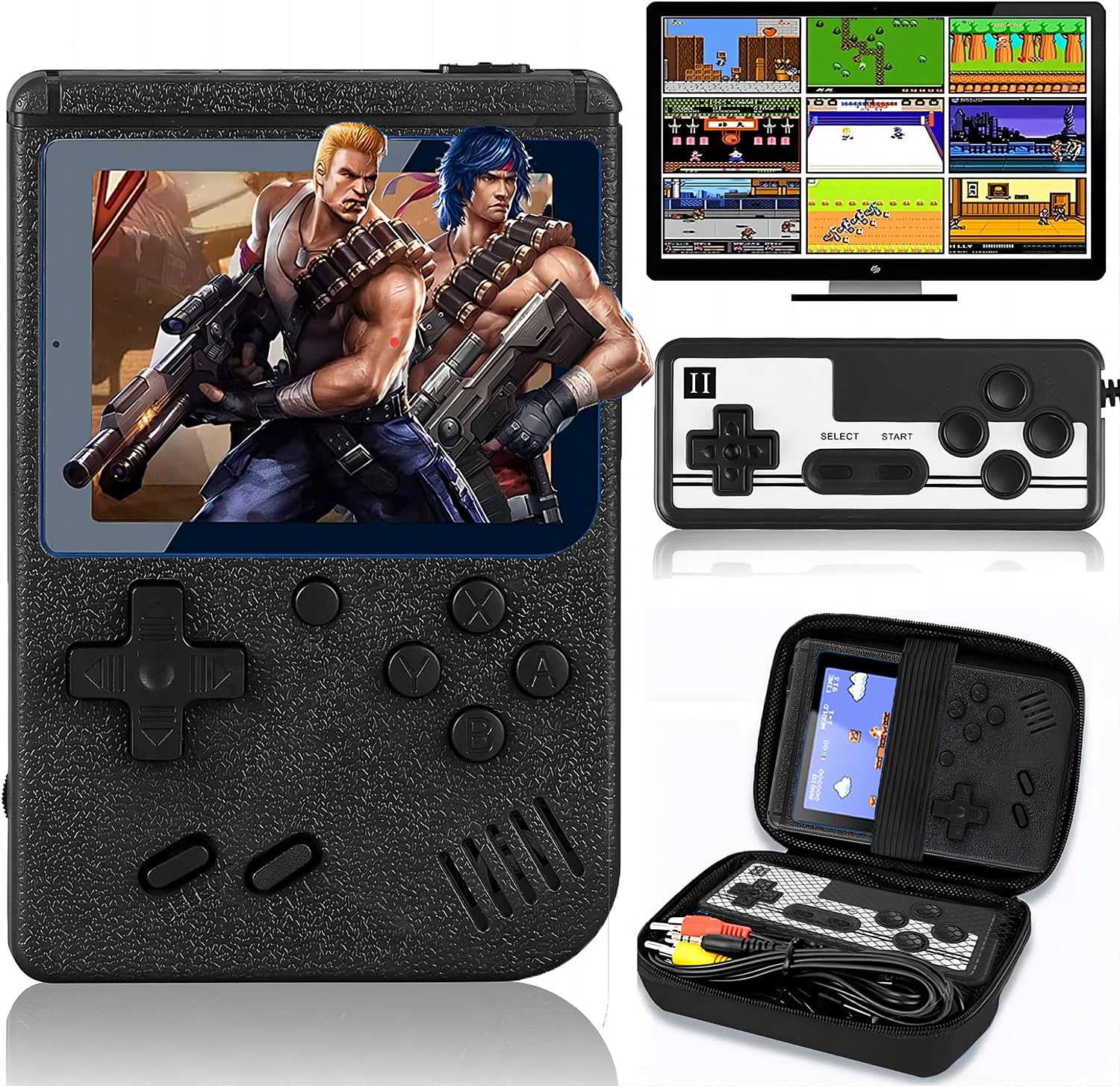 Retro Portable GameTendo