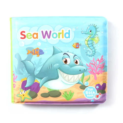 Reusable Magic Bath Book