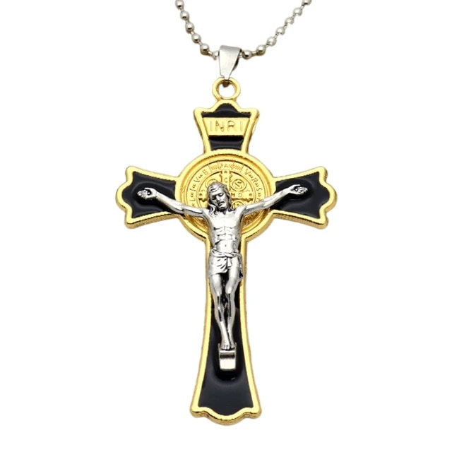 Black strong rosary-Combat rosary-Spiritual gift