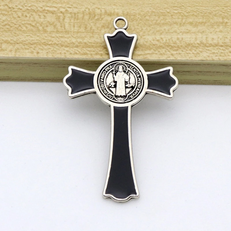 Black strong rosary-Combat rosary-Spiritual gift