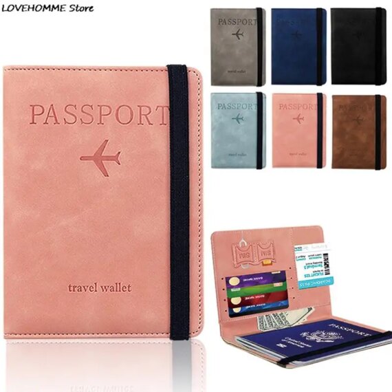 RFID Australian Passport Wallet - Lulunami