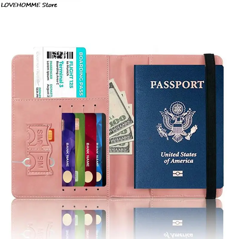 RFID Australian Passport Wallet