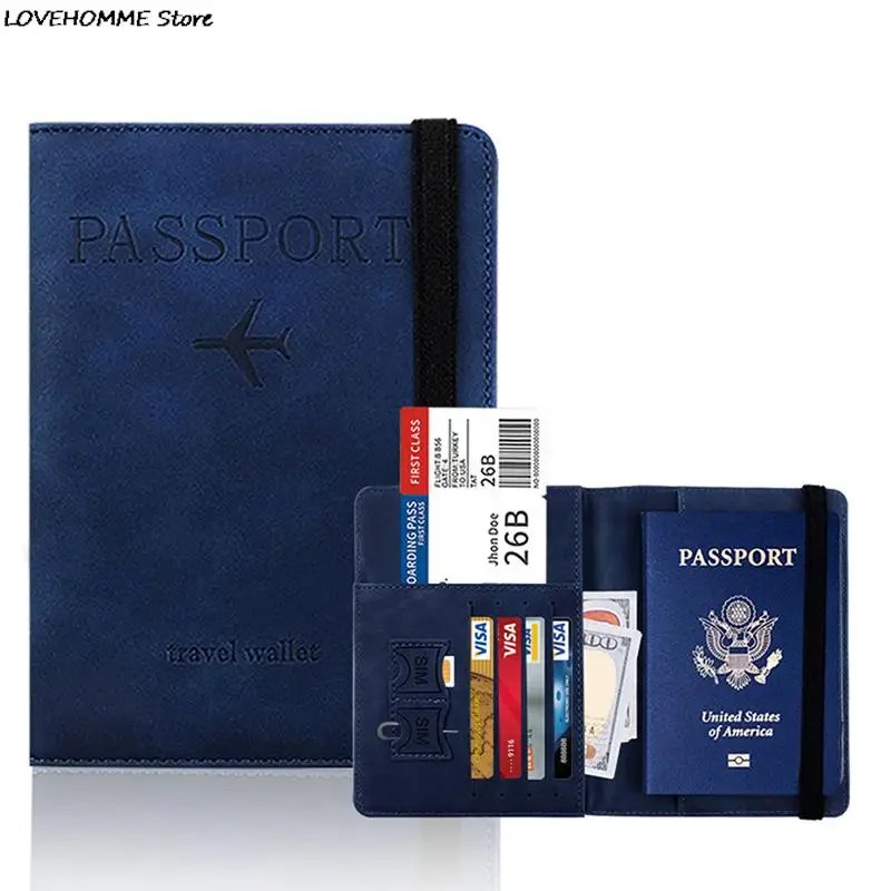 RFID Australian Passport Wallet