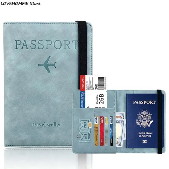 RFID Australian Passport Wallet - Lulunami