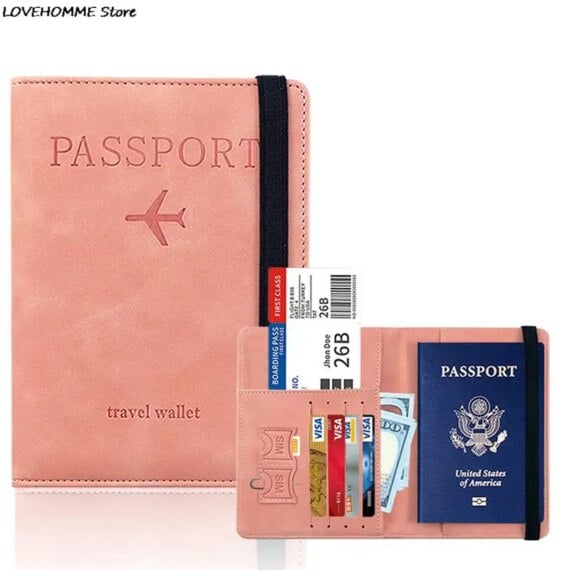 RFID Australian Passport Wallet - Lulunami