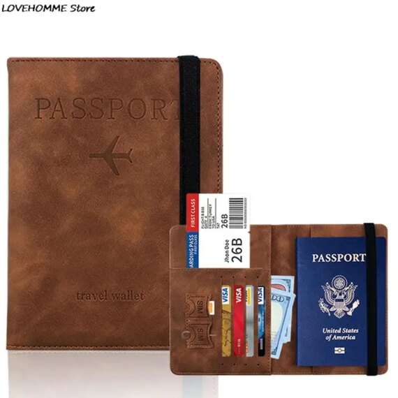 RFID Australian Passport Wallet - Lulunami