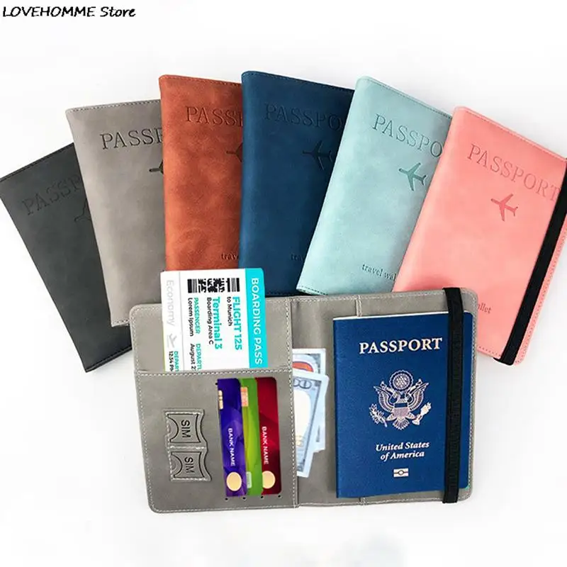 RFID Australian Passport Wallet