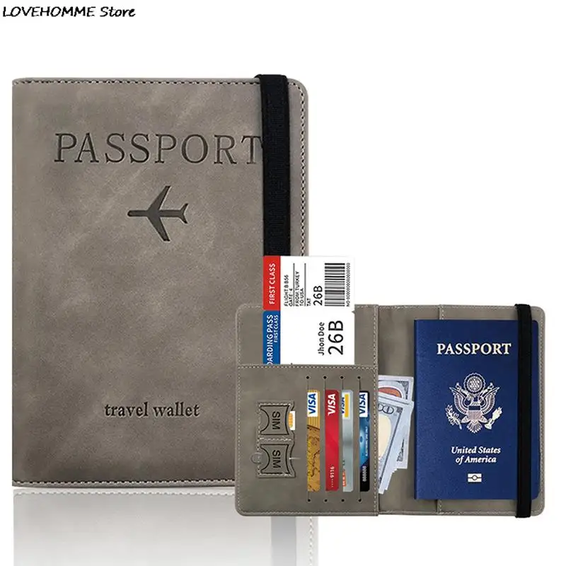 RFID Australian Passport Wallet