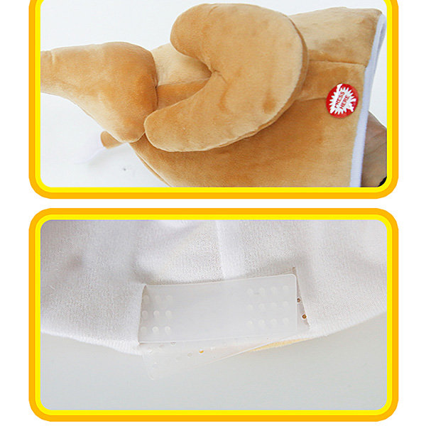 Roast Chicken Hat - Quirky Gift - Moveable Leg