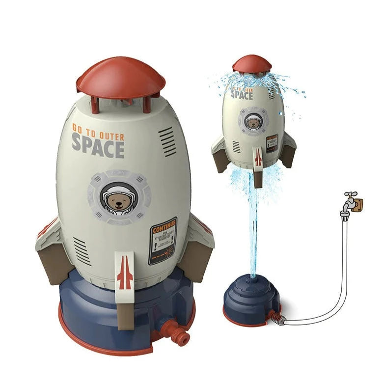 Rocket Sprinkler