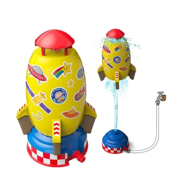 Rocket Sprinkler