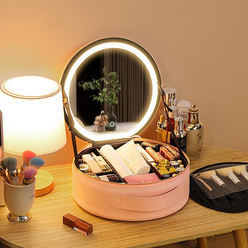 Round LED Vanity