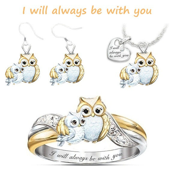 S925 I Will Always Be with You Ring