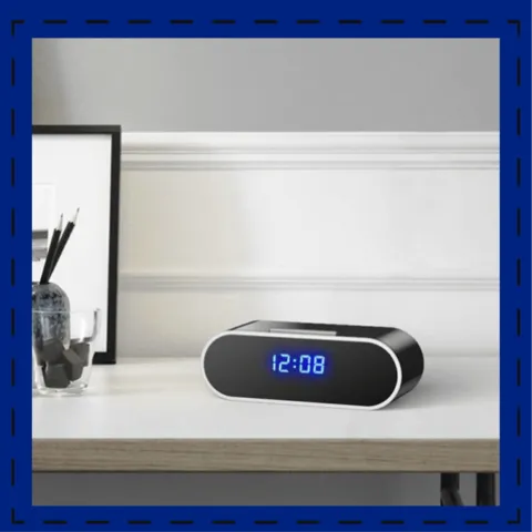 SafeView Surveillance Clock