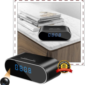 SafeView Surveillance Clock