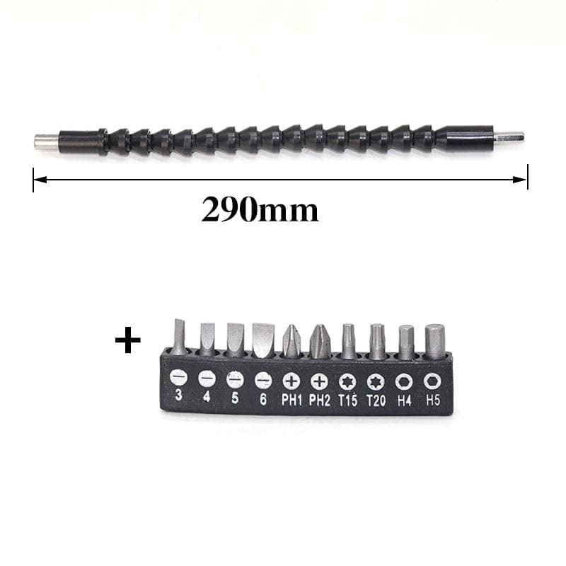 Screw It Flexible Drill Extension Kit