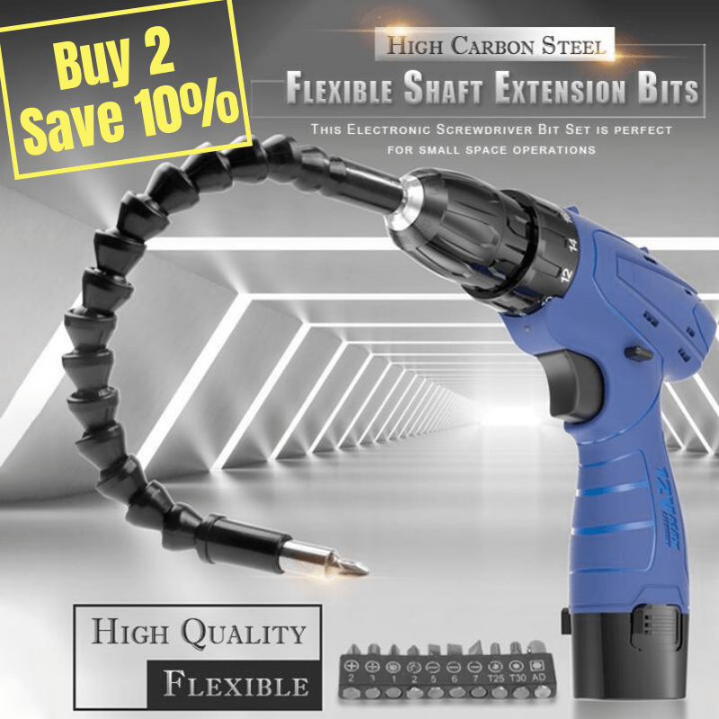 Screw It Flexible Drill Extension Kit