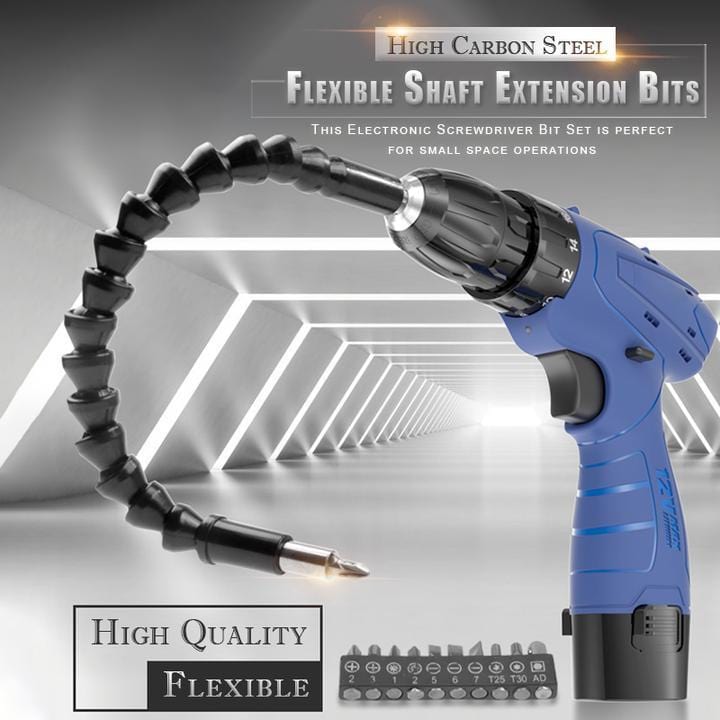 Screw It Flexible Drill Extension Kit