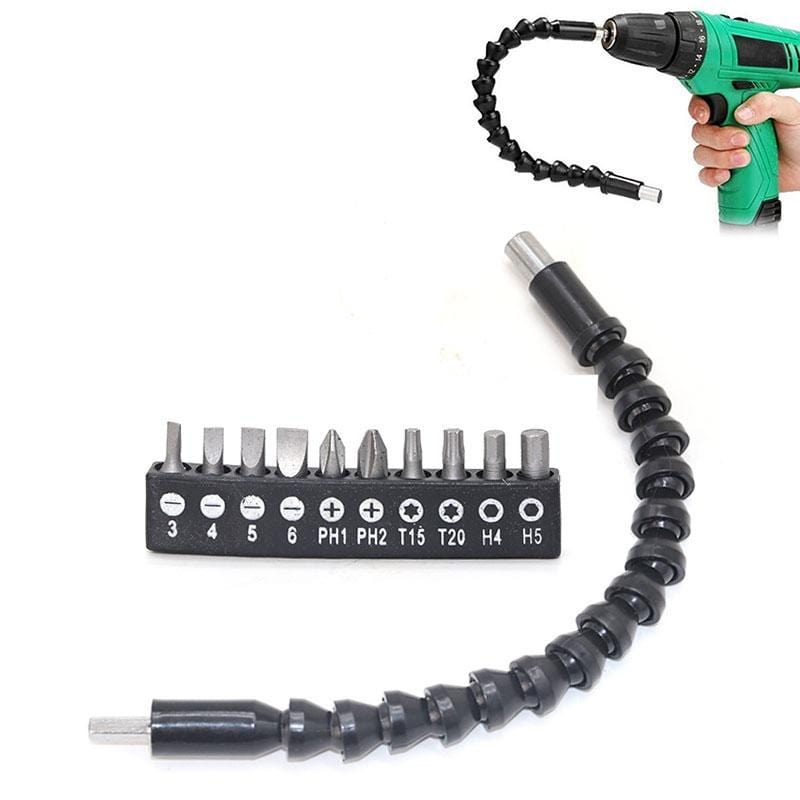 Screw It Flexible Drill Extension Kit