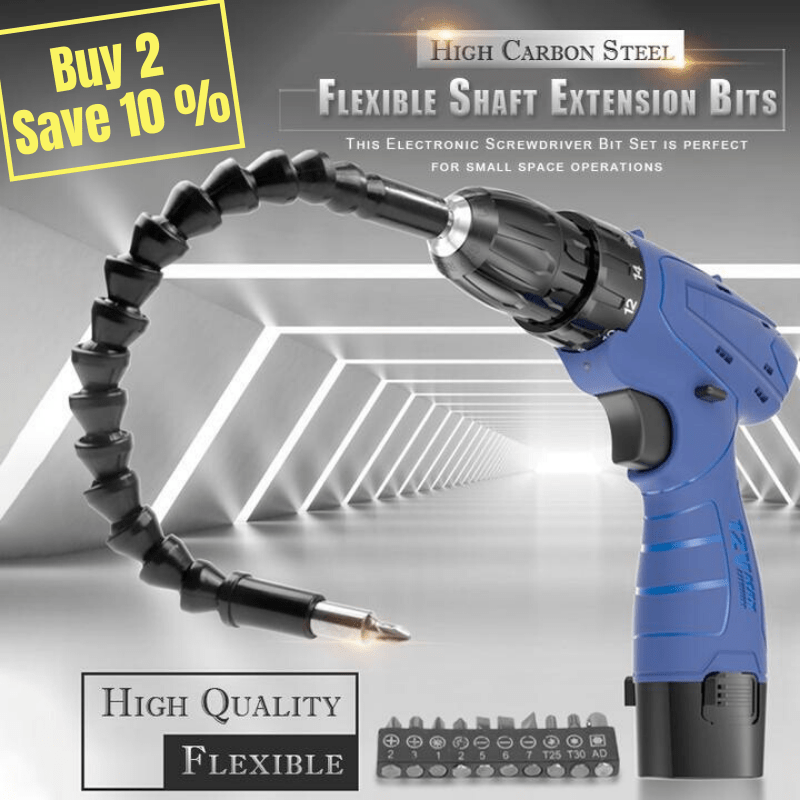 Screw It Flexible Drill Extension Kit