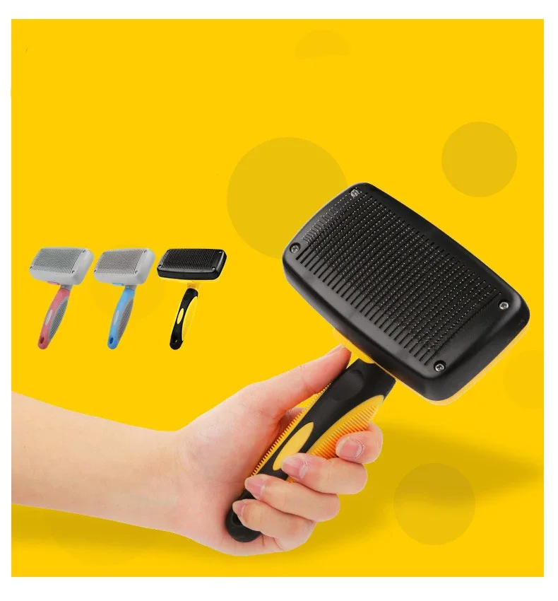 Self Cleaning Slicker Brush