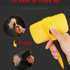 Self Cleaning Slicker Brush