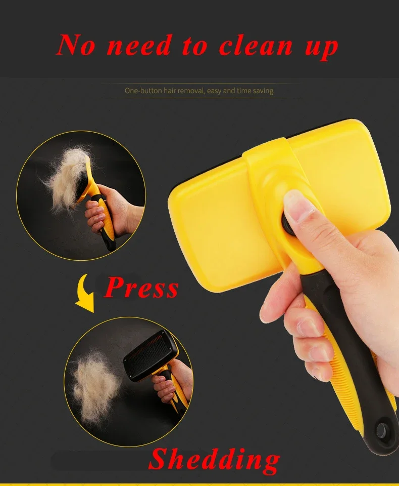 Self Cleaning Slicker Brush