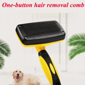 Self Cleaning Slicker Brush