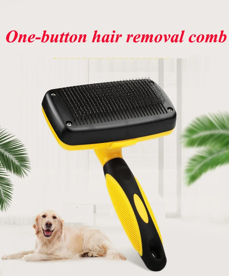 Self Cleaning Slicker Brush