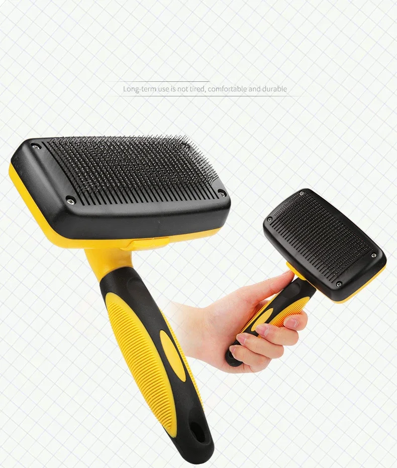 Self Cleaning Slicker Brush