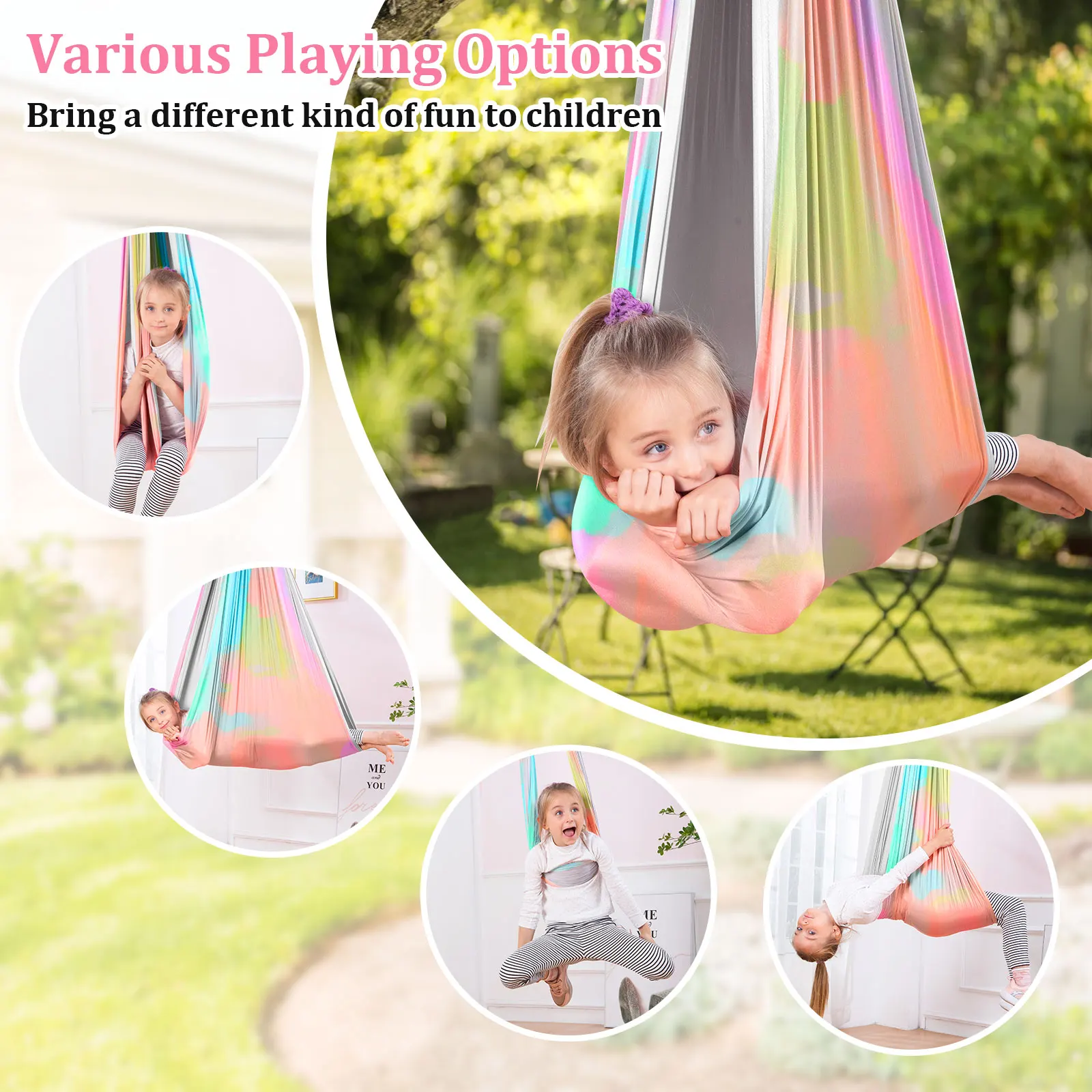 Sensory Joy Reversible Cuddle Swing