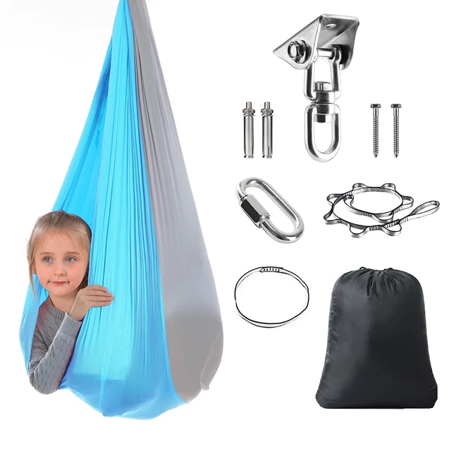 Sensory Joy Reversible Cuddle Swing