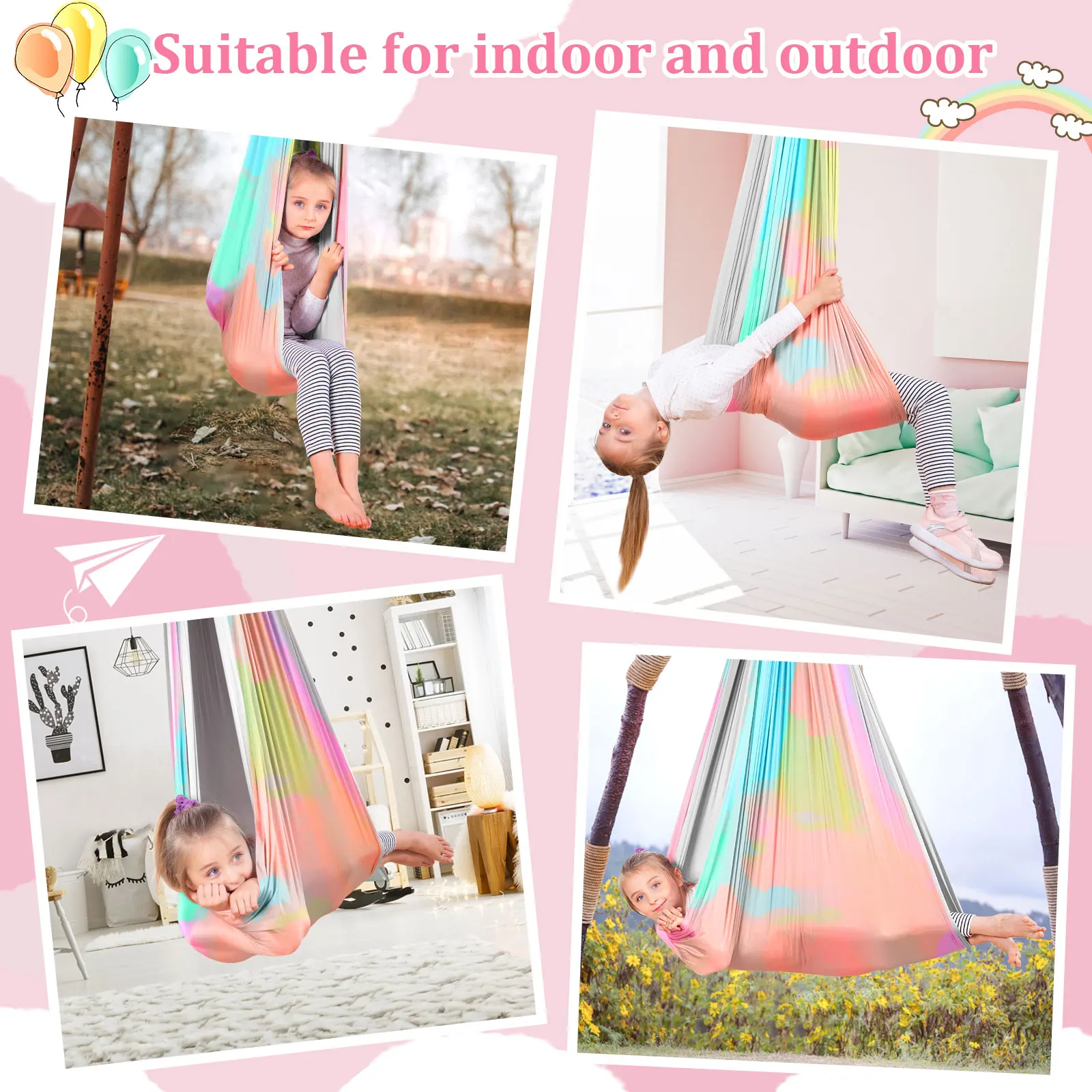 Sensory Joy Reversible Cuddle Swing