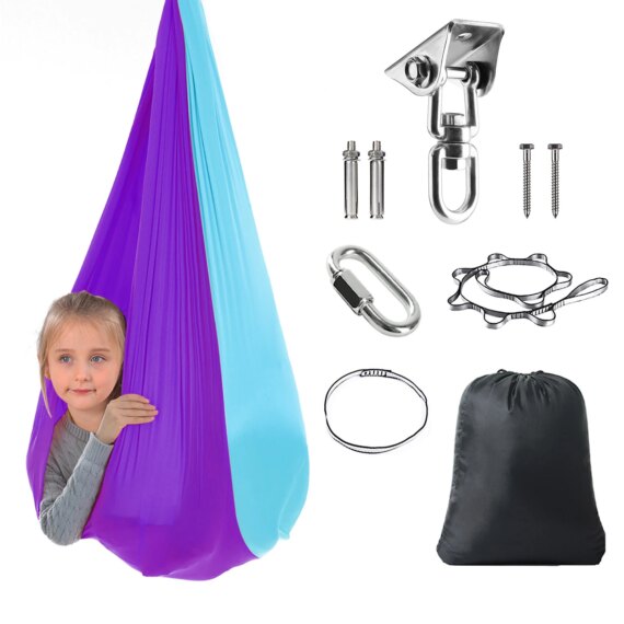 Sensory Joy Reversible Cuddle Swing - Lulunami