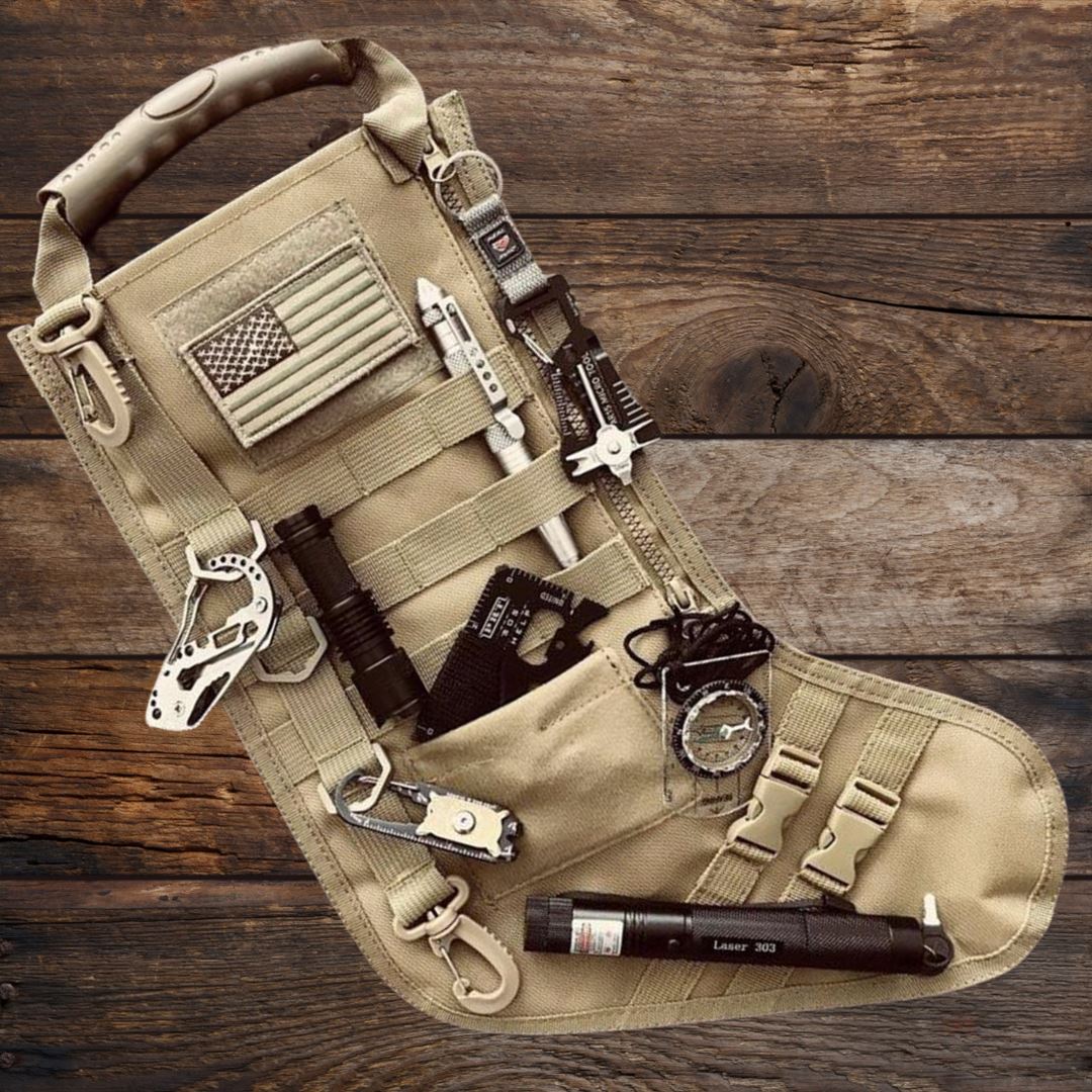 Serencci – Tactical Holiday Stocking