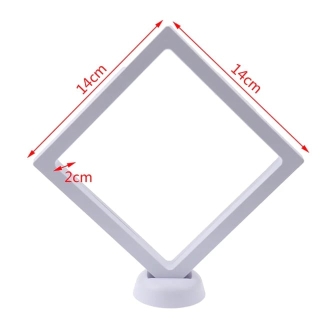 Set Of PE Film Display Boxes