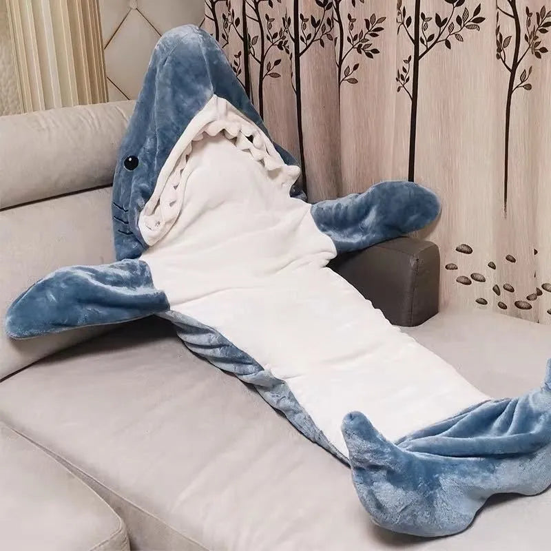 SharkieHug Cozy Snuggle Blanket