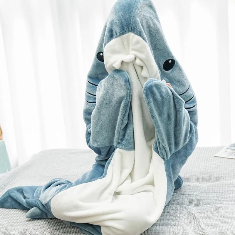 SharkieHug Cozy Snuggle Blanket