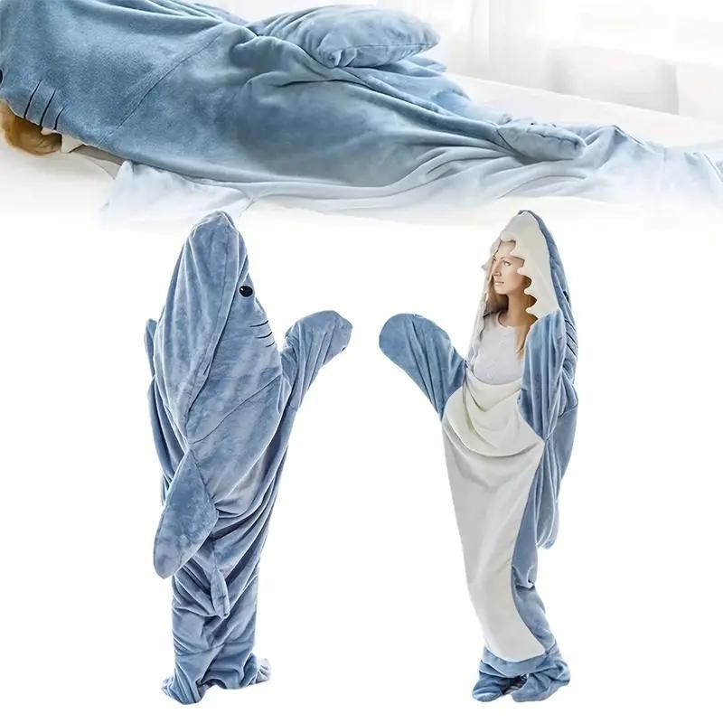 SharkieHug Cozy Snuggle Blanket