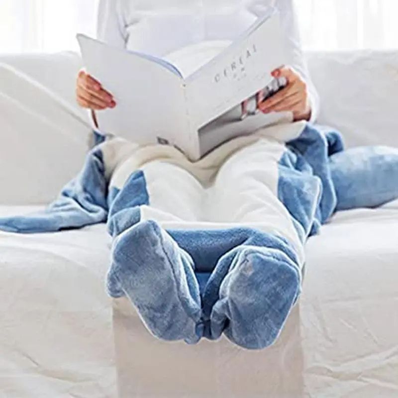 SharkieHug Cozy Snuggle Blanket