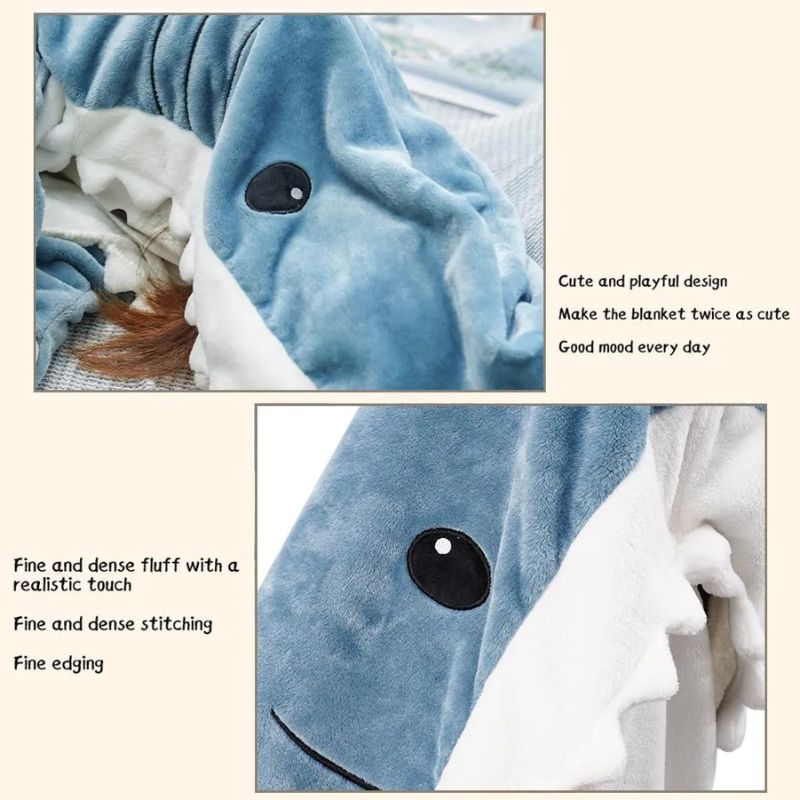 SharkieHug Cozy Snuggle Blanket