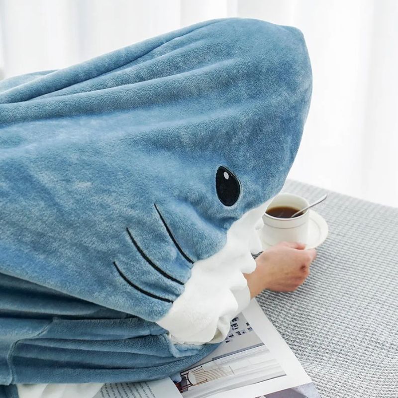 SharkieHug Cozy Snuggle Blanket