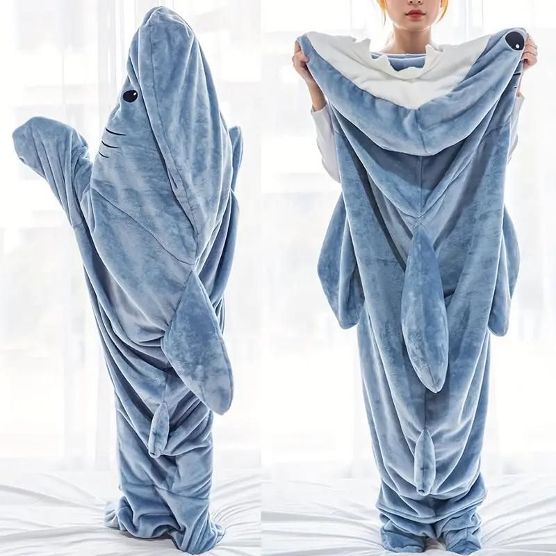 SharkieHug Cozy Snuggle Blanket