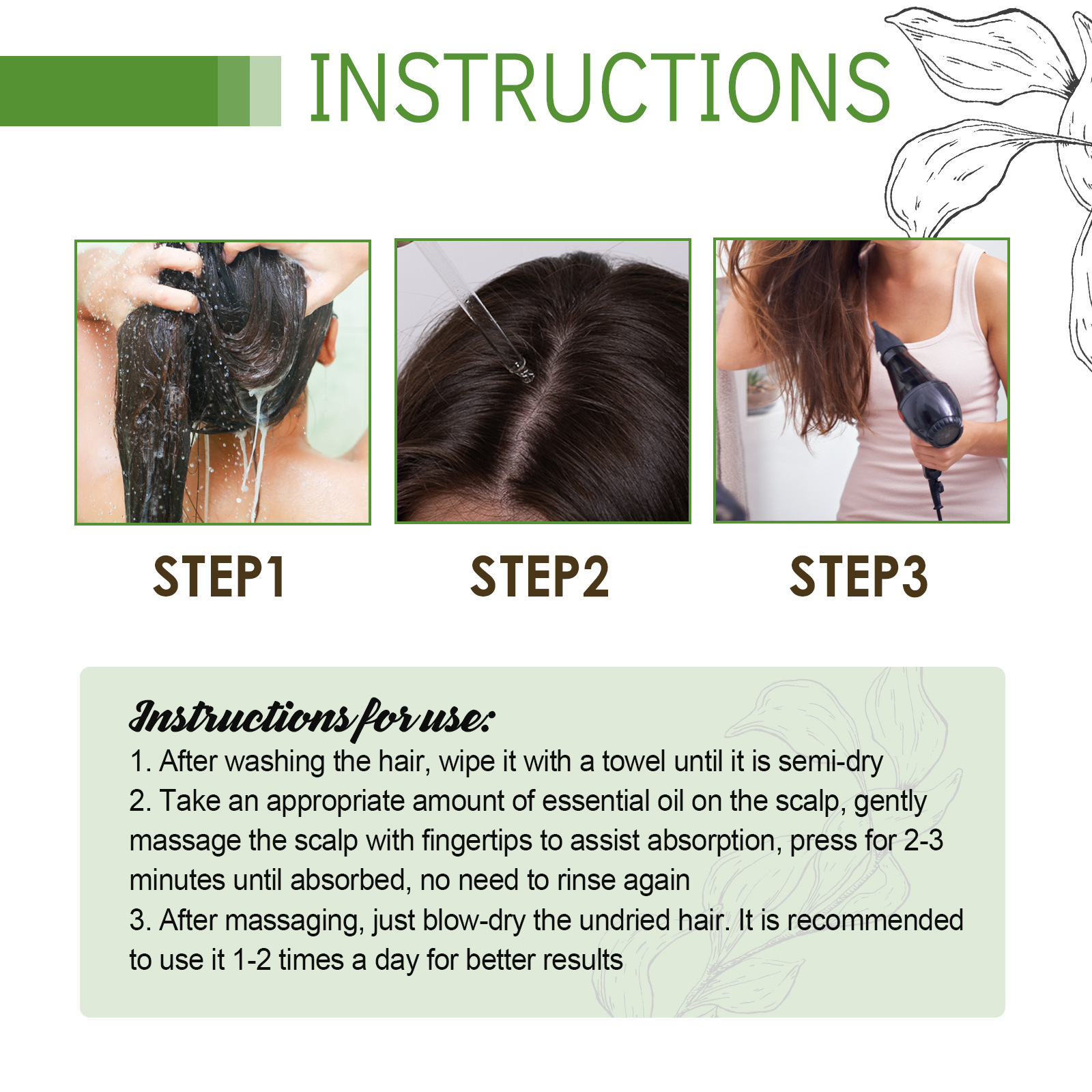 Shelure Hair Regrowth Treatment Advanced