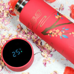 Smart Thermos with a Temperature Display