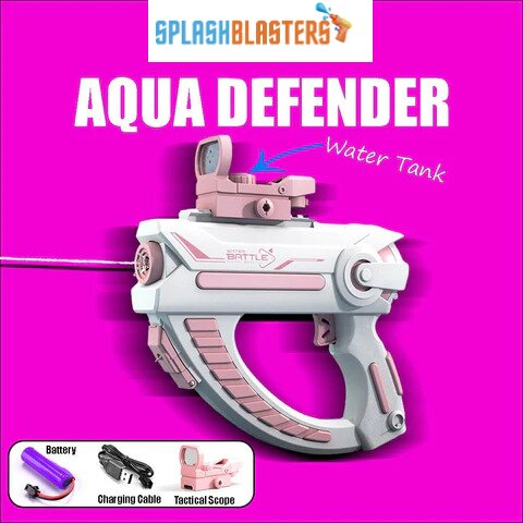 SplashBlasters Summer Equipment